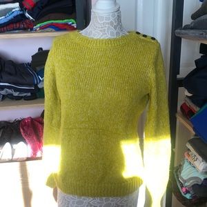 Yellowish sweater by Saint Johns Bay